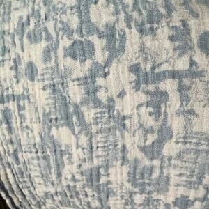 Aden + Anais Disney The Jungle Book Blue White Swaddle Receiving Blanket Baby